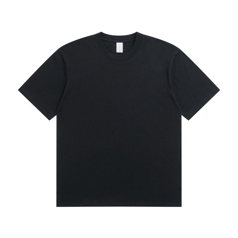 High Quality 100% Cotton Blank Men's T-shirts Heavyweight Oversized Tshirt Printing Custom T Shirts