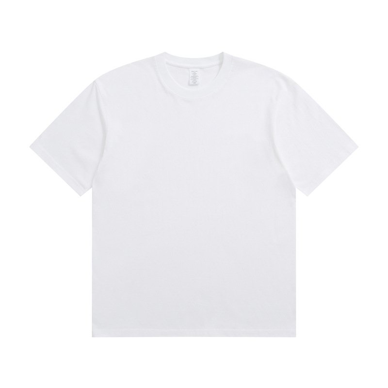 High Quality 100% Cotton Blank Men's T-shirts Heavyweight Oversized Tshirt Printing Custom T Shirts