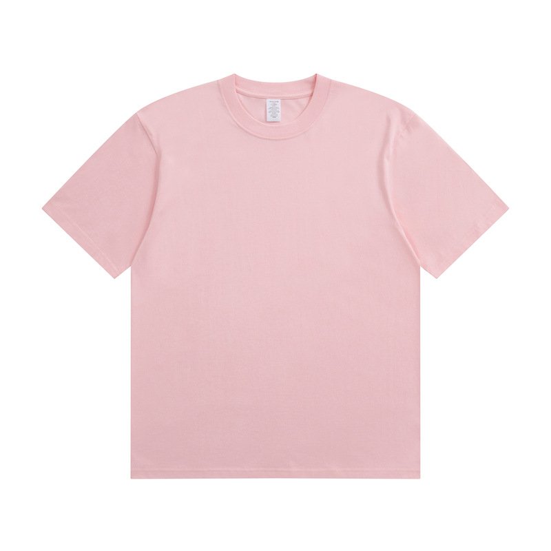 High Quality 100% Cotton Blank Men's T-shirts Heavyweight Oversized Tshirt Printing Custom T Shirts