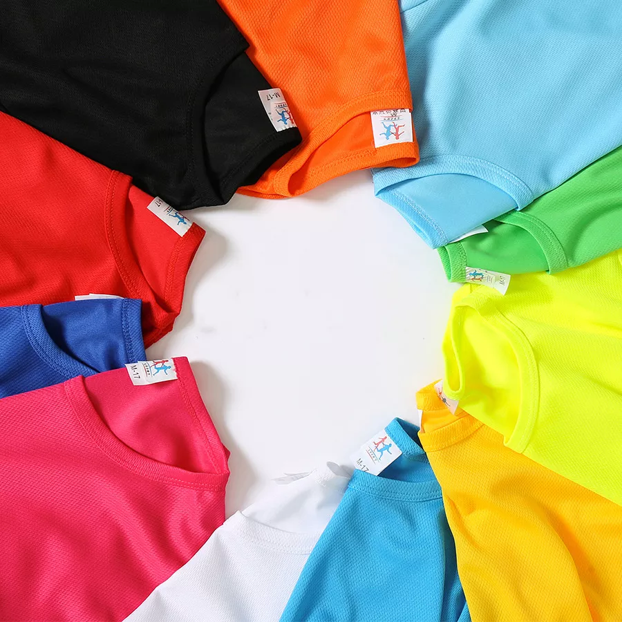 2023 best seller printed logo polyester quick dry body fit ports running gym dry-fit custom logo men's t-shirt Wholesale