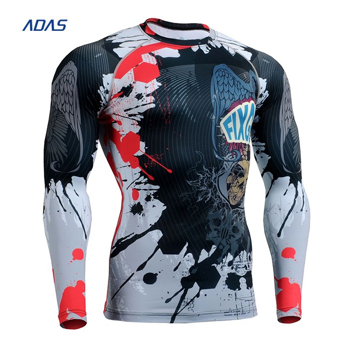 Autumn Plus Size Men'S T-Shirts Printed Loose T-Shirt Casual Long Sleeve Fashion O-Neck Men T-Shirt Embroidery Customized