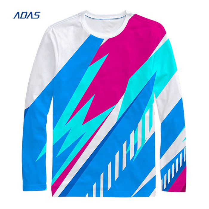 Autumn Plus Size Men'S T-Shirts Printed Loose T-Shirt Casual Long Sleeve Fashion O-Neck Men T-Shirt Embroidery Customized