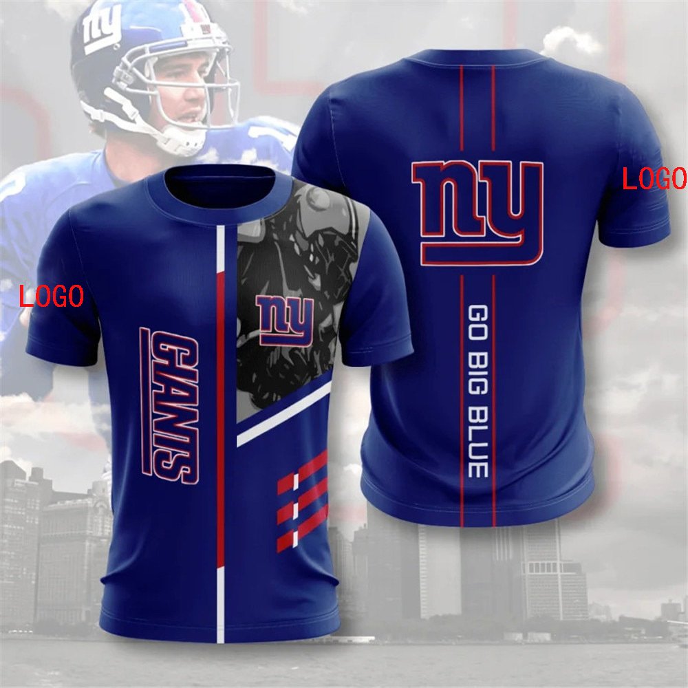 2024 Hot Selling All 32 Teams American Football Team High Quality T shirts Summer Outdoor Sports Men's T-shirts