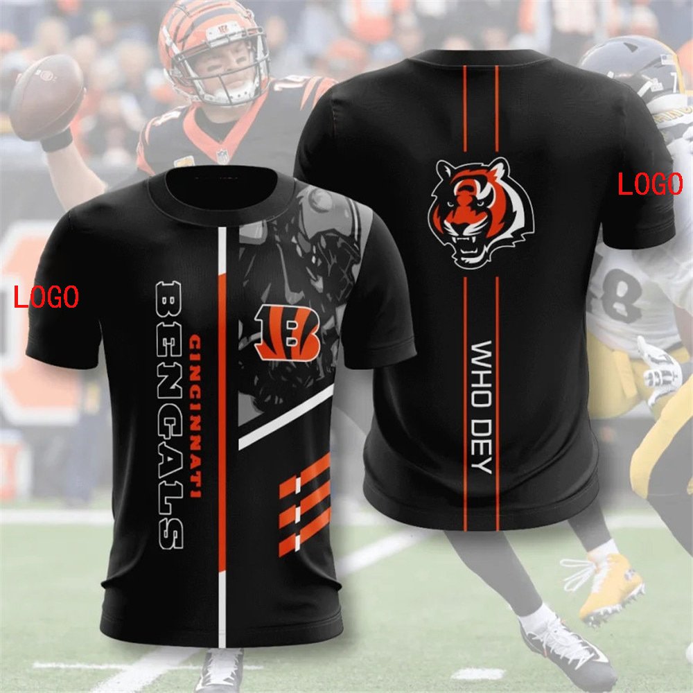 2024 Hot Selling All 32 Teams American Football Team High Quality T shirts Summer Outdoor Sports Men's T-shirts