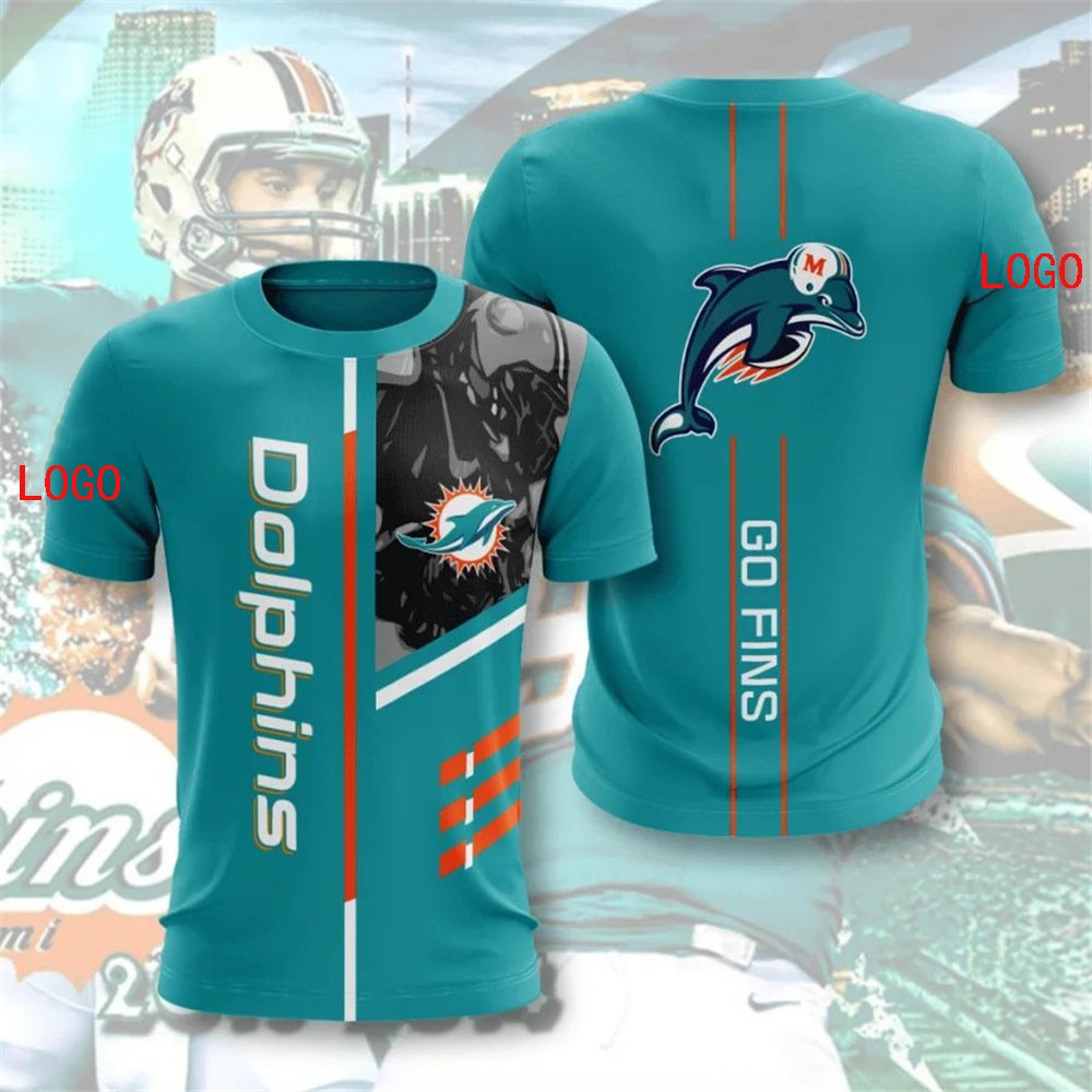 2024 Hot Selling All 32 Teams American Football Team High Quality T shirts Summer Outdoor Sports Men's T-shirts