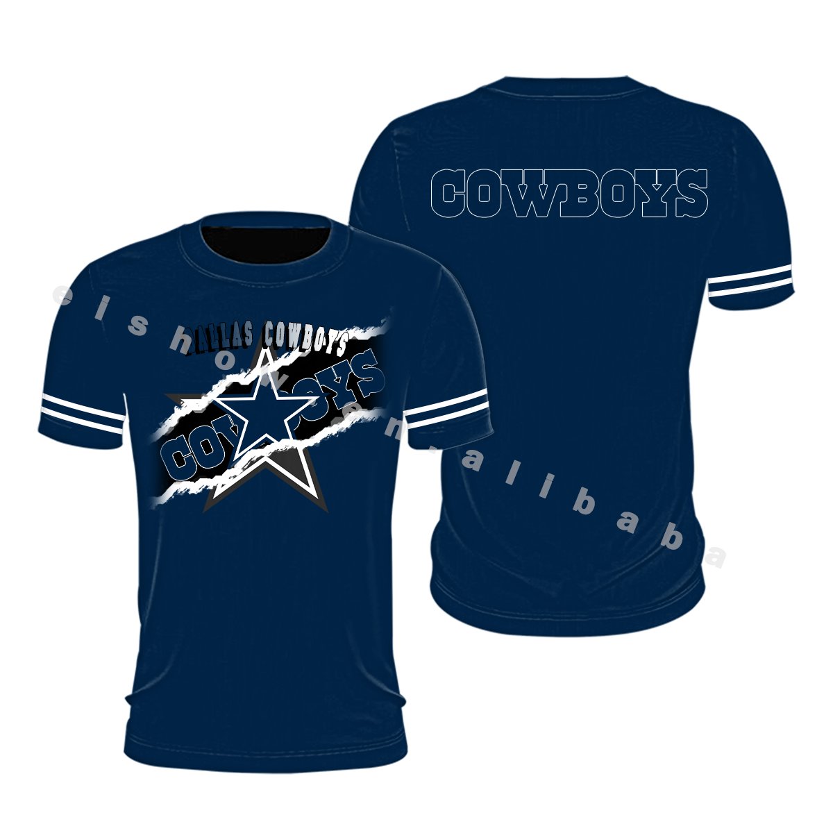 2024 Newest Design American Football Team US Standard Size T shirts Custom High Quality Sports Men's shirts