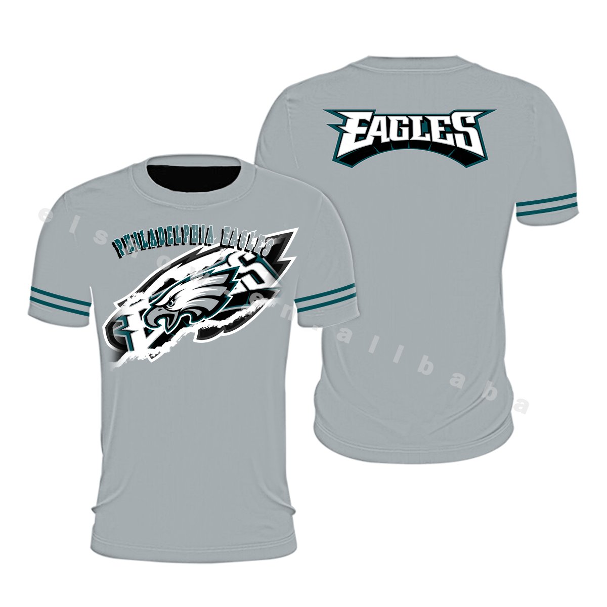 2024 Newest Design American Football Team US Standard Size T shirts Custom High Quality Sports Men's shirts