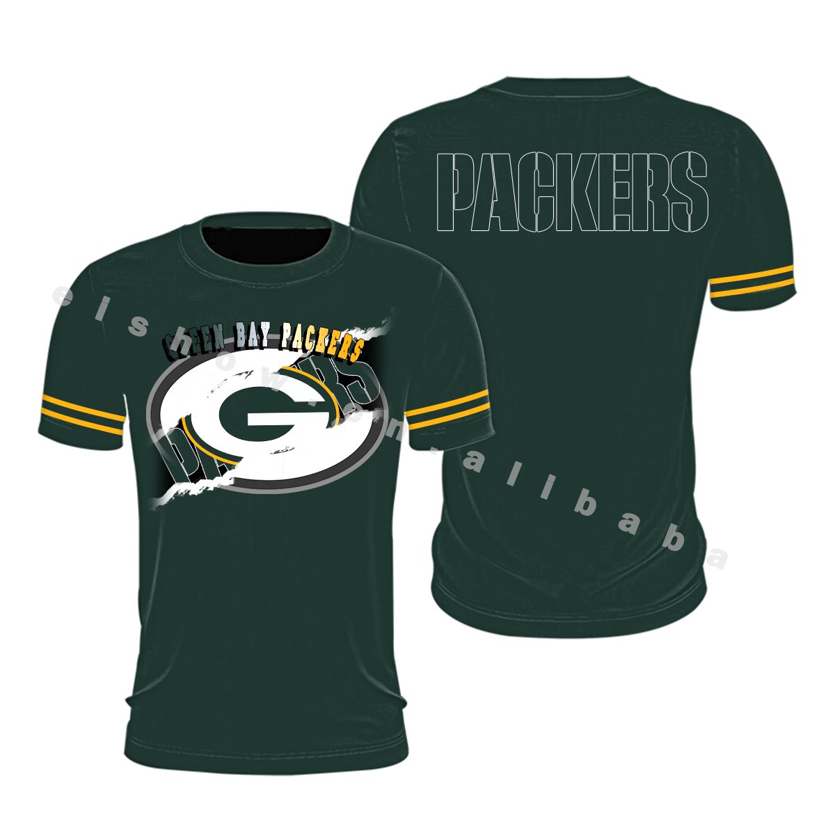 2024 Newest Design American Football Team US Standard Size T shirts Custom High Quality Sports Men's shirts