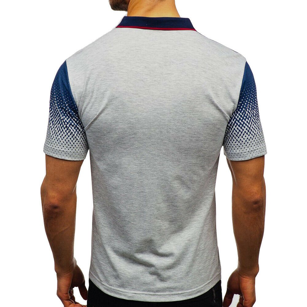 Best Quality Promotional Summer Collection Special Offer Polo Shirts Strip Style Casual Wear Polo Tee Shirts for Men