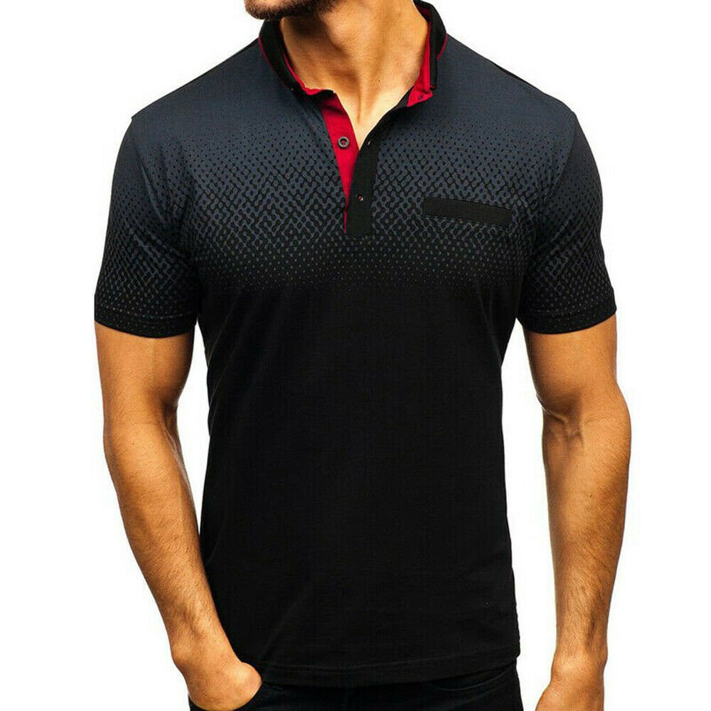 Best Quality Promotional Summer Collection Special Offer Polo Shirts Strip Style Casual Wear Polo Tee Shirts for Men