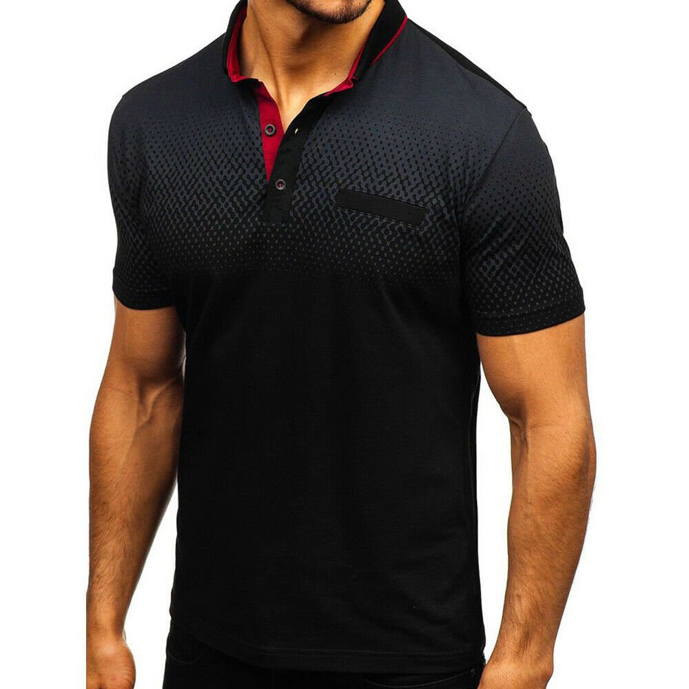 Best Quality Promotional Summer Collection Special Offer Polo Shirts Strip Style Casual Wear Polo Tee Shirts for Men