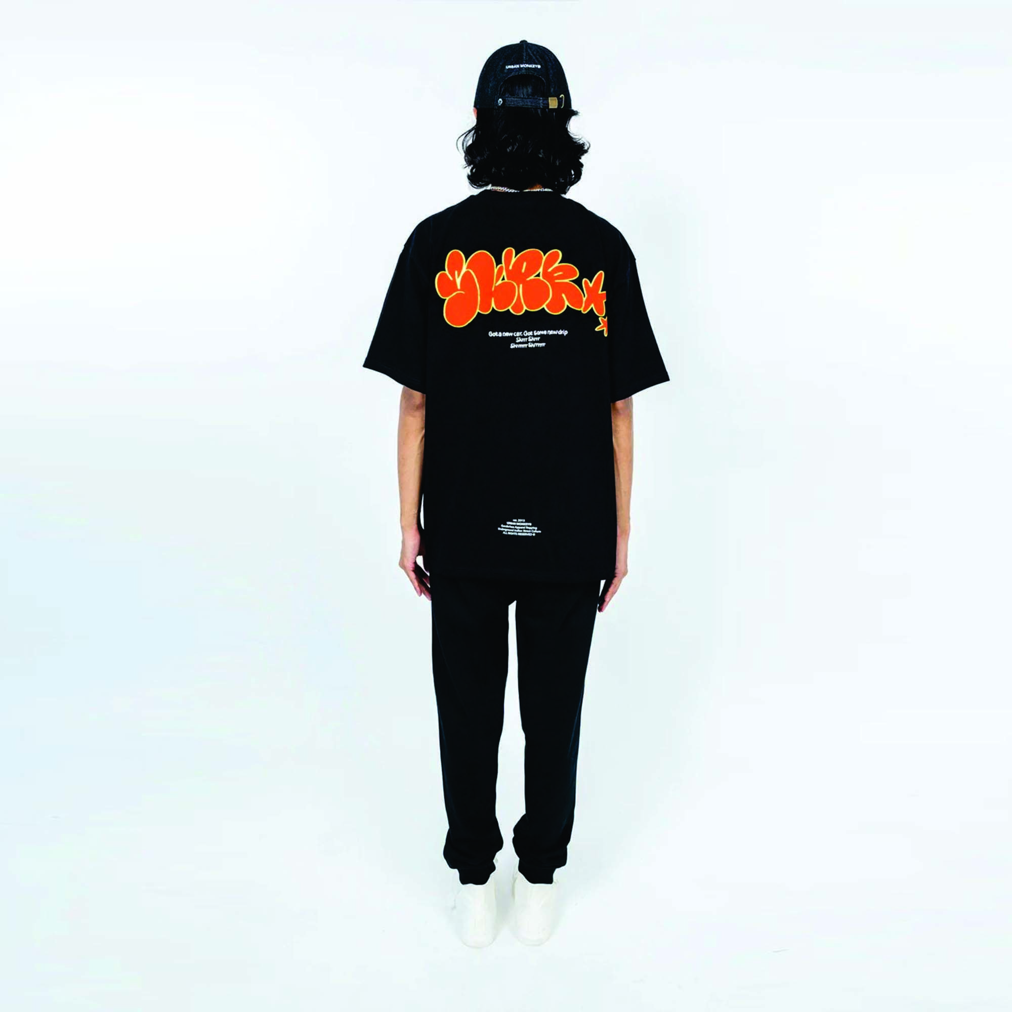 OEM Custom Manufacturer Summer New Wash Antique Men's Casual High Street Fashion Hip Hop T-Shirt