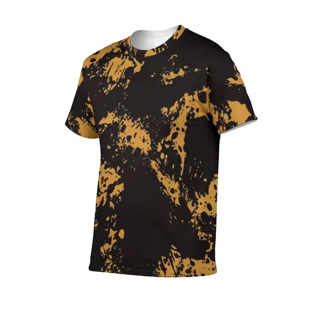 Men's T-shirt Top Quality 100% Cotton Short Sleeve Print Casual Loose Men T Shirt O-neck T-shirt Men Tee Shirts