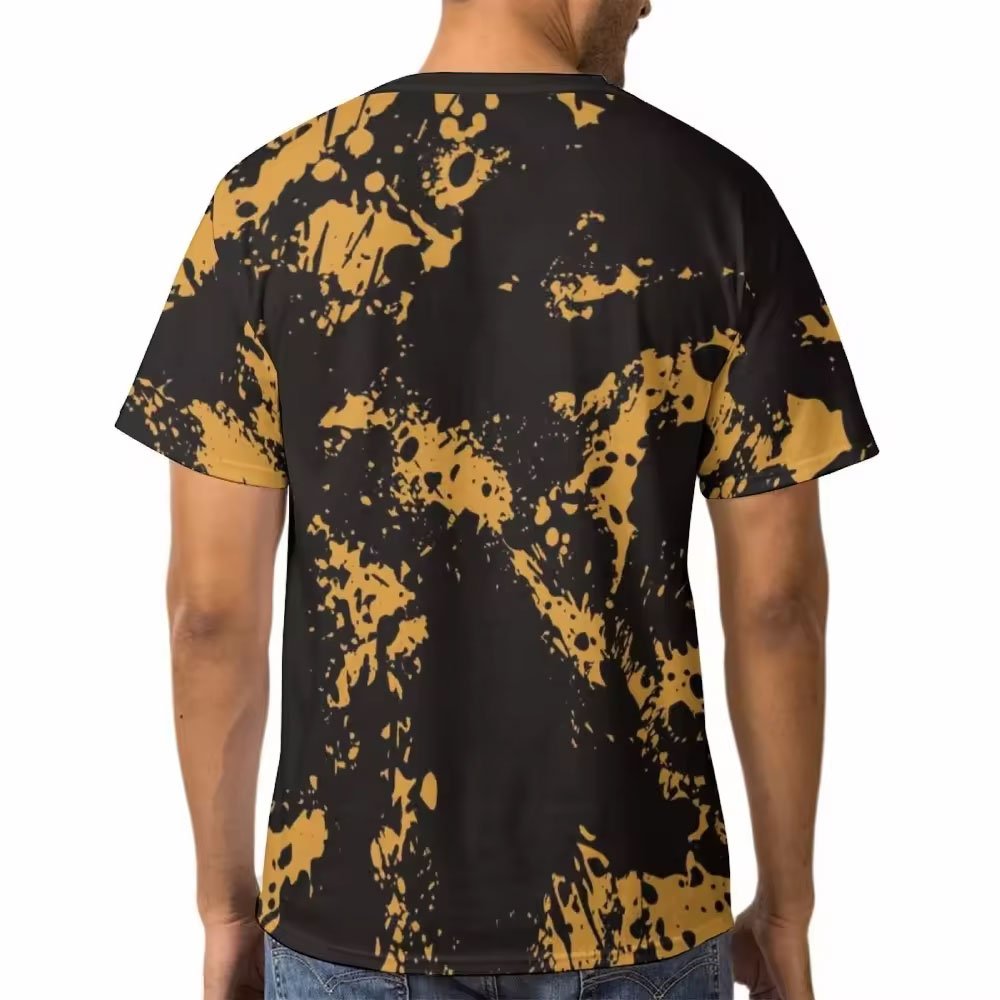 Men's T-shirt Top Quality 100% Cotton Short Sleeve Print Casual Loose Men T Shirt O-neck T-shirt Men Tee Shirts