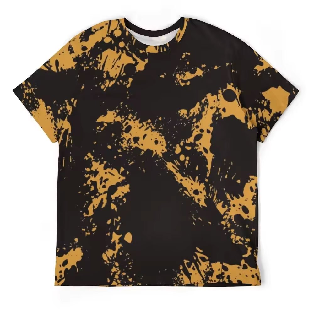 Men's T-shirt Top Quality 100% Cotton Short Sleeve Print Casual Loose Men T Shirt O-neck T-shirt Men Tee Shirts