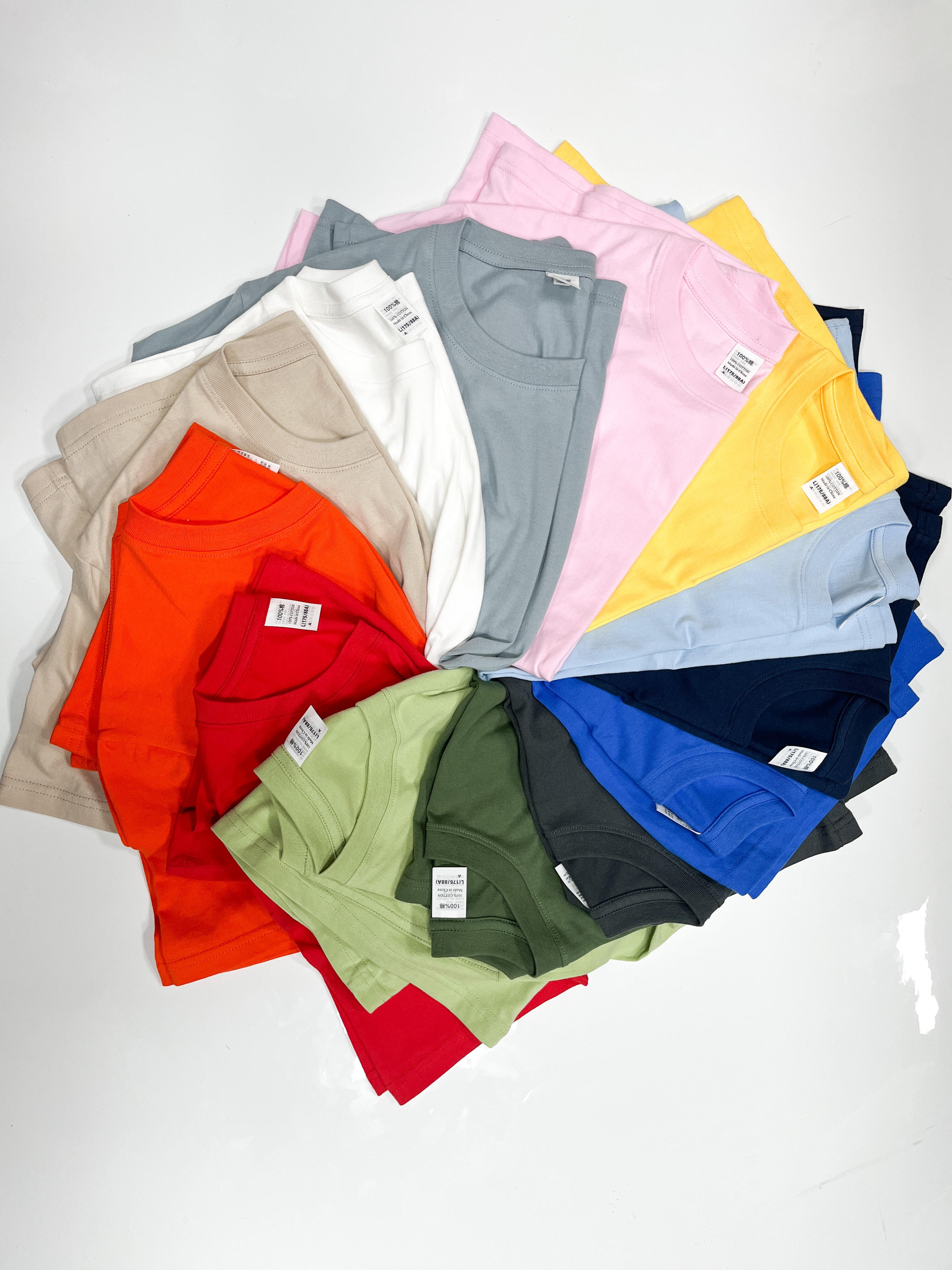 Low Price Good Quality 100% Cotton Plain T Shirt For Men Blank Plus Size Men'S T-Shirts