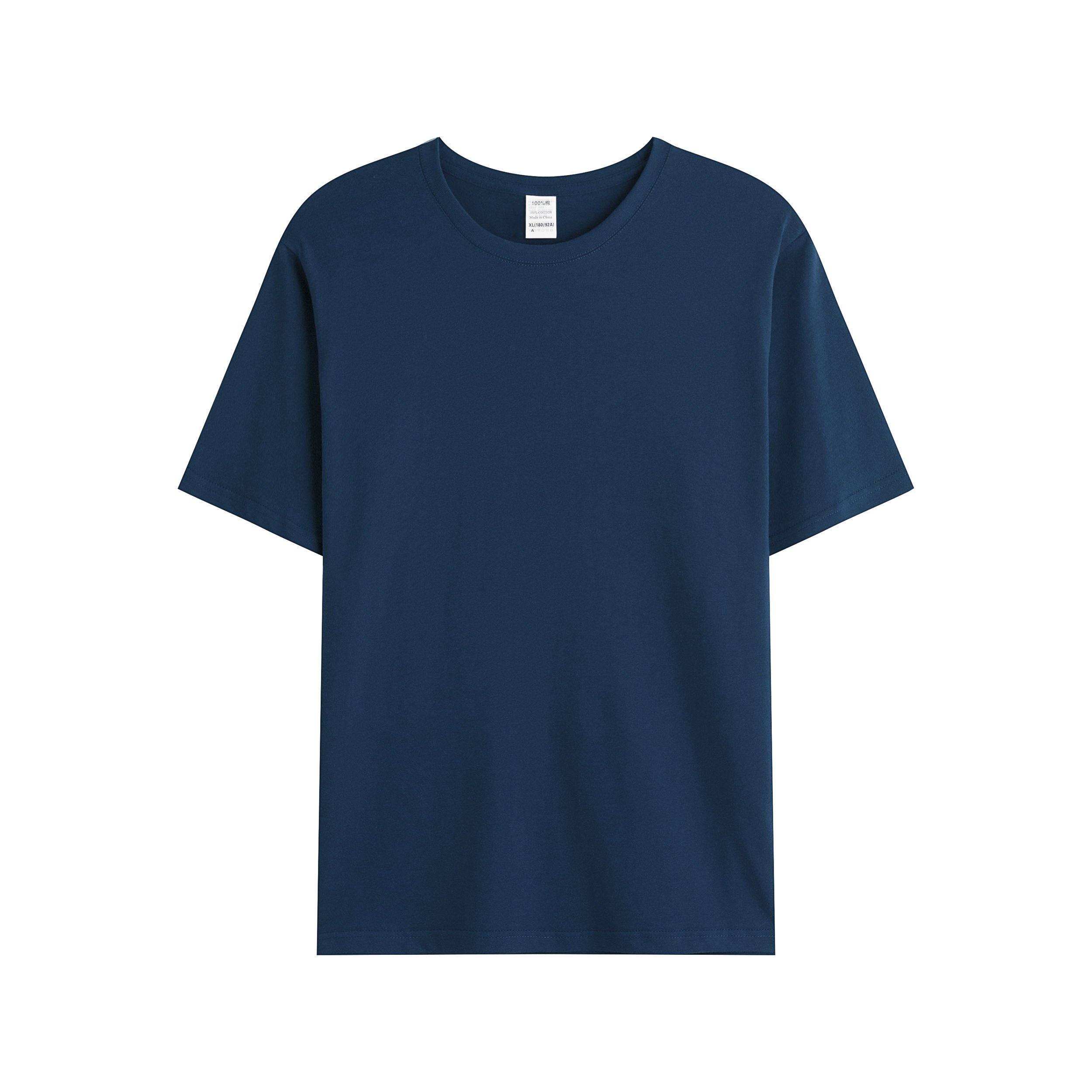 Low Price Good Quality 100% Cotton Plain T Shirt For Men Blank Plus Size Men'S T-Shirts