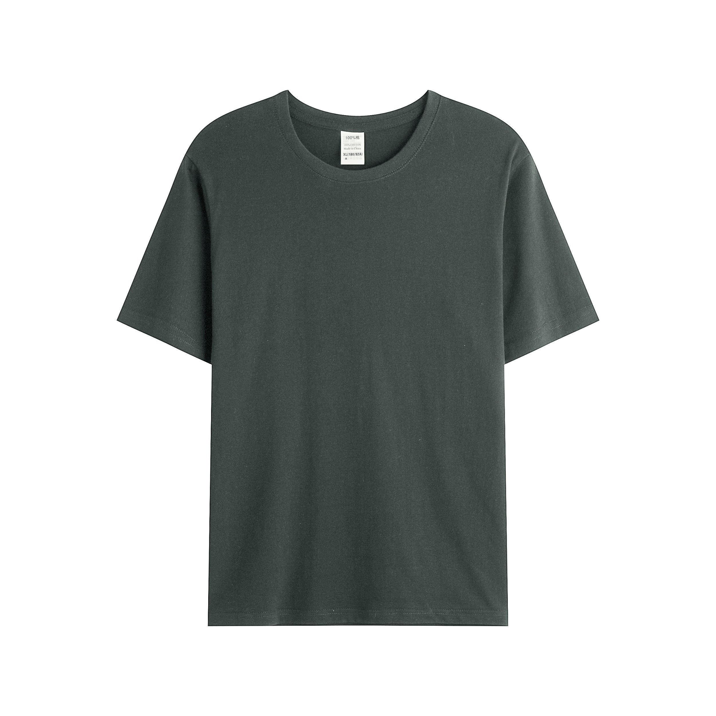 Low Price Good Quality 100% Cotton Plain T Shirt For Men Blank Plus Size Men'S T-Shirts