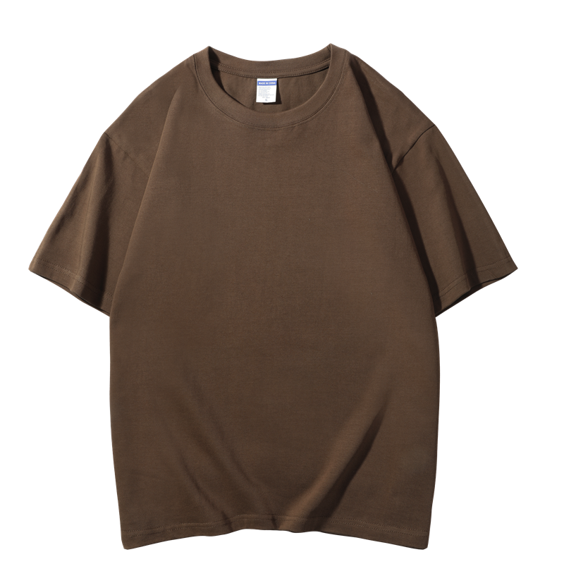 Wholesale 100 Cotton Heavyweight Oversized Tshirt 300GSM High Quality Blank T-shirts Printing Custom Logo Men's T Shirt