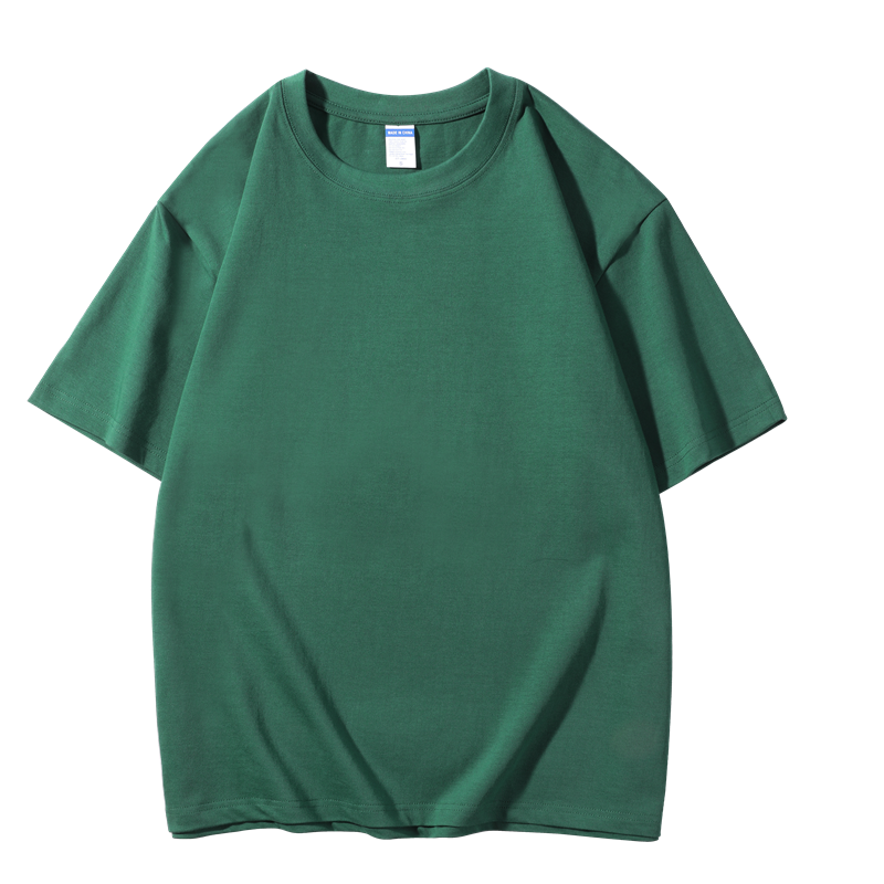 Wholesale 100 Cotton Heavyweight Oversized Tshirt 300GSM High Quality Blank T-shirts Printing Custom Logo Men's T Shirt