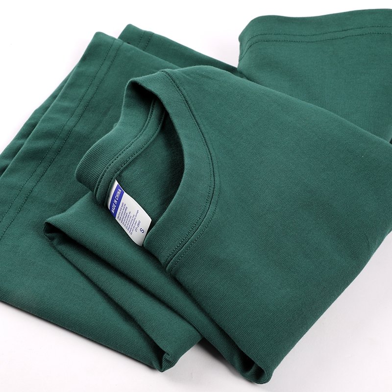 Wholesale 100 Cotton Heavyweight Oversized Tshirt 300GSM High Quality Blank T-shirts Printing Custom Logo Men's T Shirt