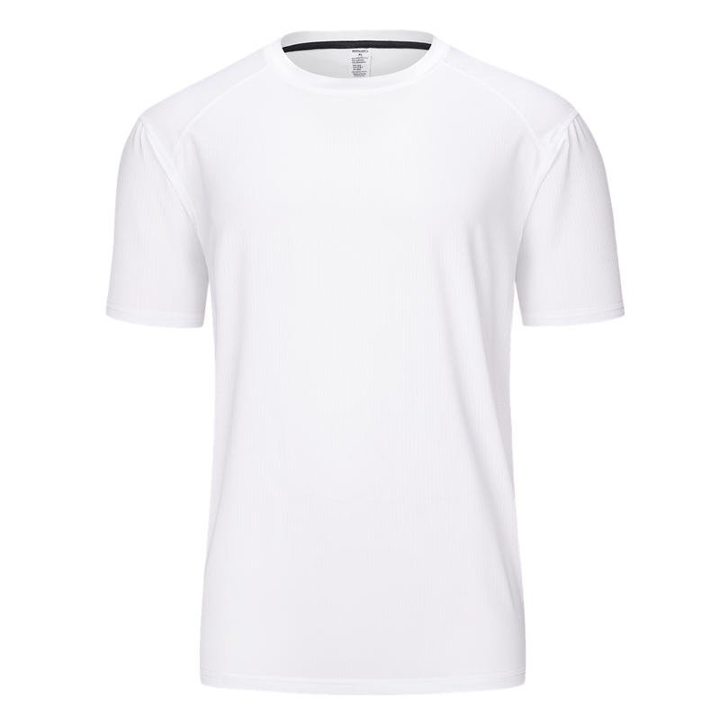 Custom Low MOQ Dry Fit Design Spandex Gym Combed Ring-Spun Cotton Hanes Performance Sports Tee T Shirt Tshirt Men's T-shirts