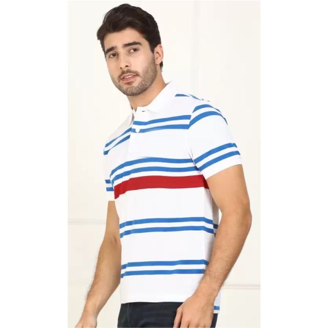 Poloshirt Camisas Polo Fitted Oem Service Customized Slim Fit Plain Embroidered