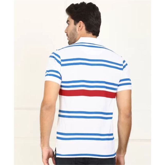 Poloshirt Camisas Polo Fitted Oem Service Customized Slim Fit Plain Embroidered