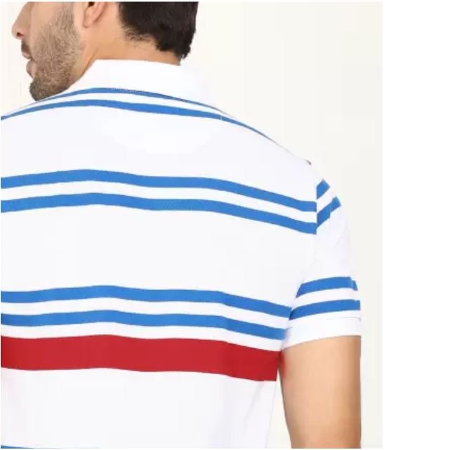 Poloshirt Camisas Polo Fitted Oem Service Customized Slim Fit Plain Embroidered