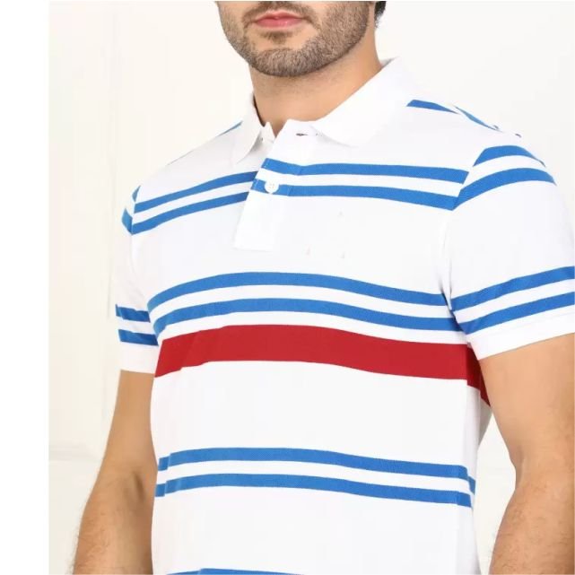 Poloshirt Camisas Polo Fitted Oem Service Customized Slim Fit Plain Embroidered