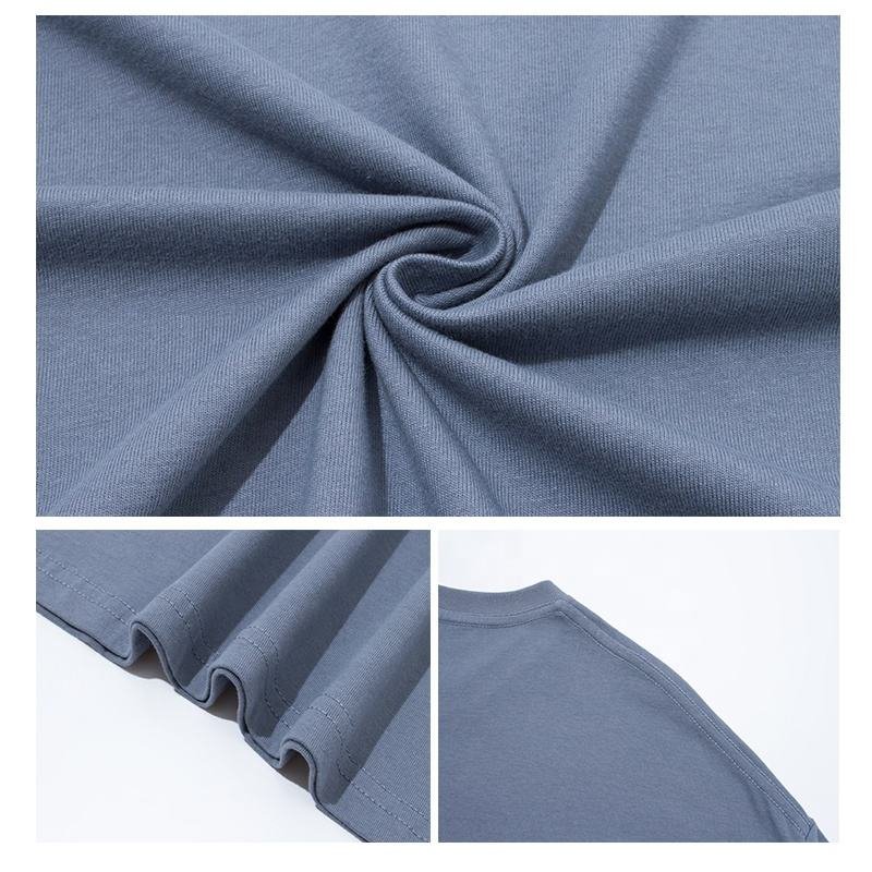 High Quality Wholesale Customize 100% Cotton T-shirts For Men Heavyweight Oversized Blank Tshirt Custom Men's T Shirt