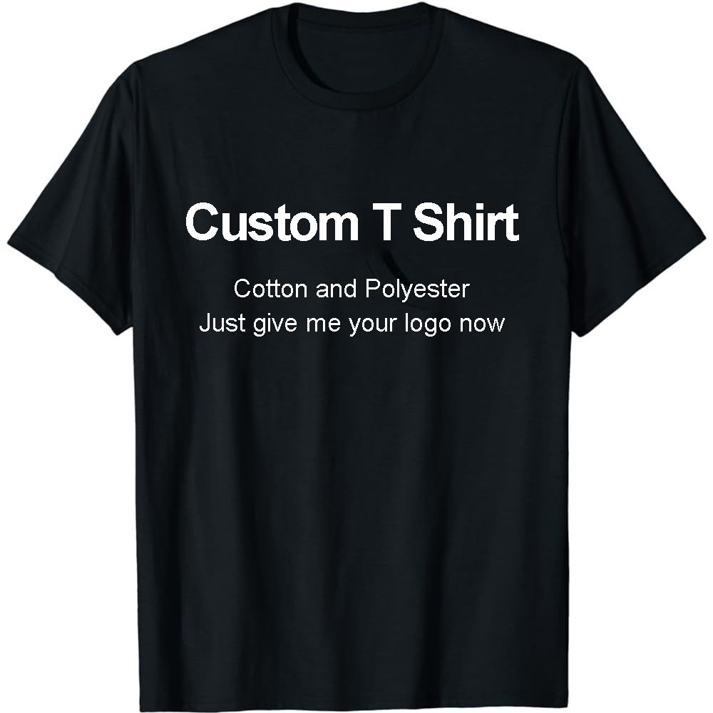 Oversized Blank Plain Men's T-Shirts,Plus Size White Cotton T Shirt for Men,Women Polyester Heavyweight Palestine Custom T Shirt