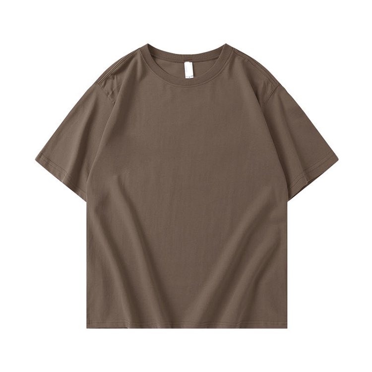 High Quality 100% Cotton Blank Men's T-shirts Heavyweight Oversized Tshirt Printing Custom T Shirt