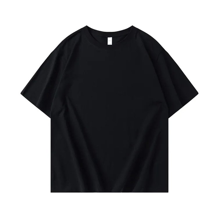 High Quality 100% Cotton Blank Men's T-shirts Heavyweight Oversized Tshirt Printing Custom T Shirt