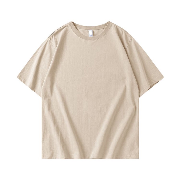 High Quality 100% Cotton Blank Men's T-shirts Heavyweight Oversized Tshirt Printing Custom T Shirt