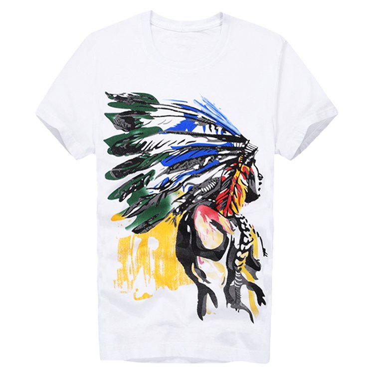 High Quality 100% Cotton Blank Men's T-shirts Heavyweight Oversized Tshirt Printing Custom T Shirt
