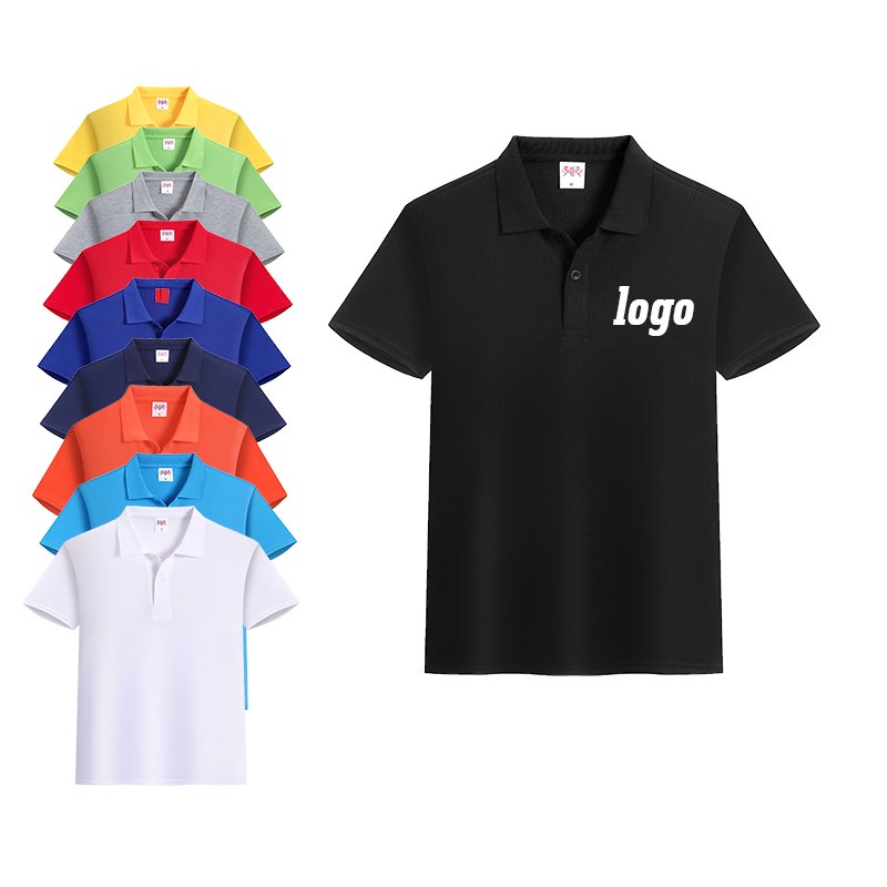 Wholesale Embroidered Men T-shirts Fit Eco-friendly Short Sleeve Athletic Polo Shirts Casual Collared custom Polo shirt for men