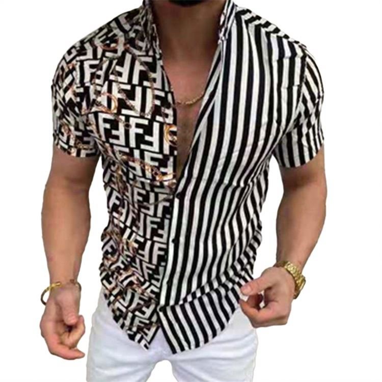 Factory direct sales of high quality men's shirts men's logo shirts wholesale casual t-shirts men's short sleeves
