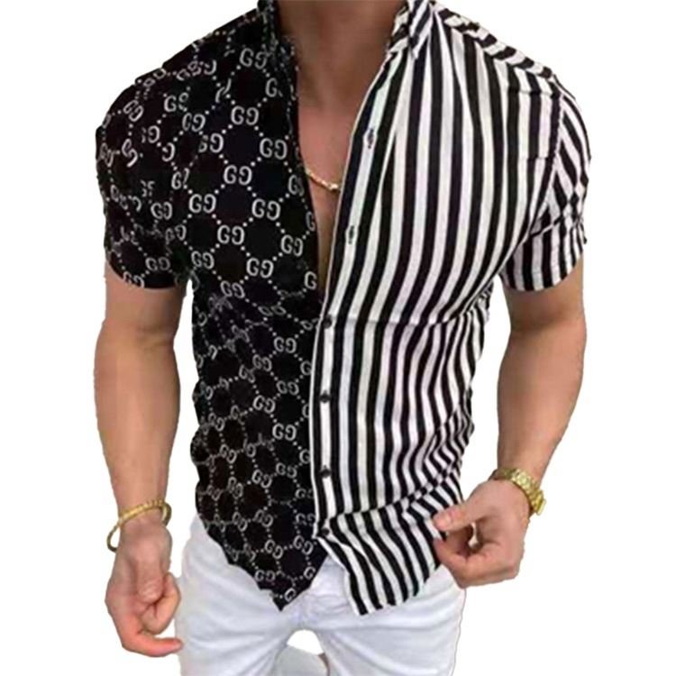 Factory direct sales of high quality men's shirts men's logo shirts wholesale casual t-shirts men's short sleeves