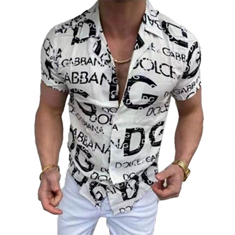 Factory direct sales of high quality men's shirts men's logo shirts wholesale casual t-shirts men's short sleeves
