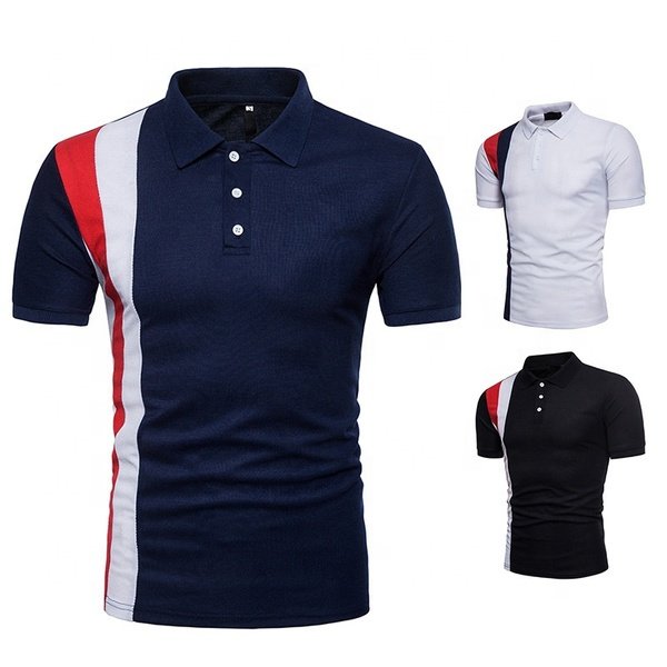 Sleeve Polo Shirt Custom Sport Unisex Men & Women Short Sleeve Quick Dry Polyester Golf Polo T Shirt
