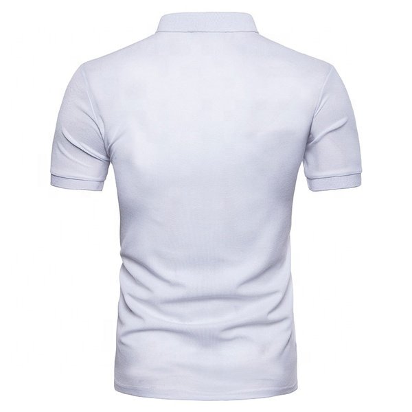 Sleeve Polo Shirt Custom Sport Unisex Men & Women Short Sleeve Quick Dry Polyester Golf Polo T Shirt