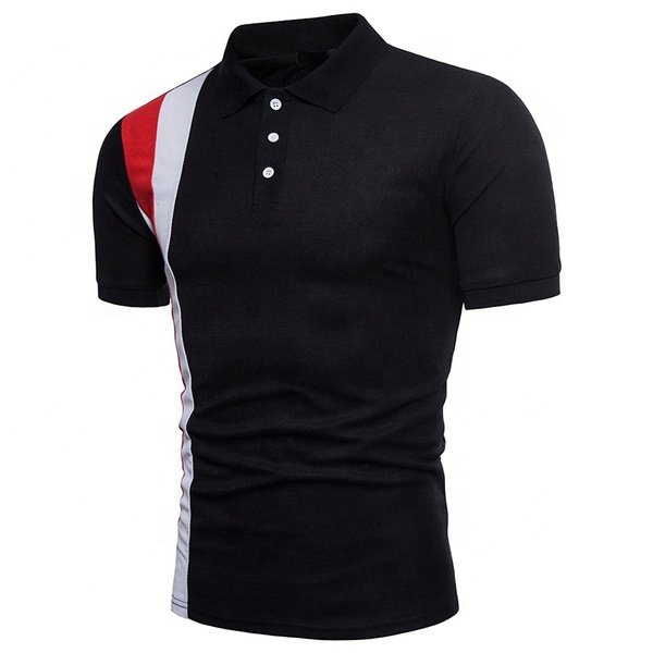 Sleeve Polo Shirt Custom Sport Unisex Men & Women Short Sleeve Quick Dry Polyester Golf Polo T Shirt