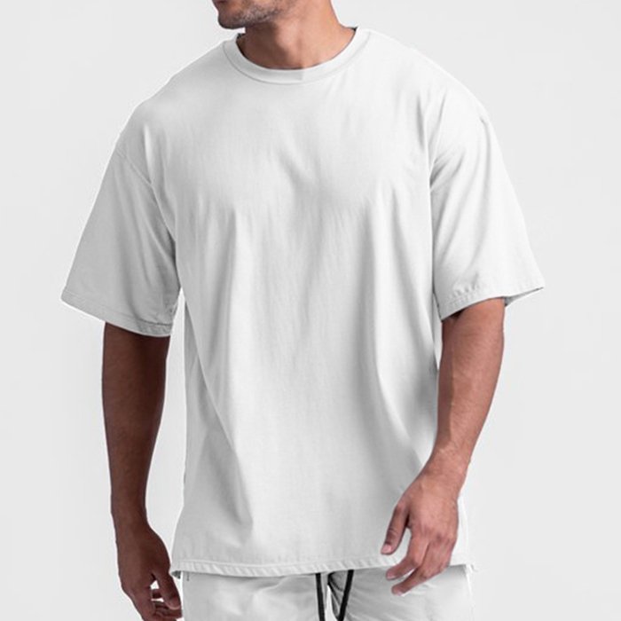 Men's Fashion T-Shirts Men's Summer Clothing Casual Oversize T-Shirts Customizable t-shirt