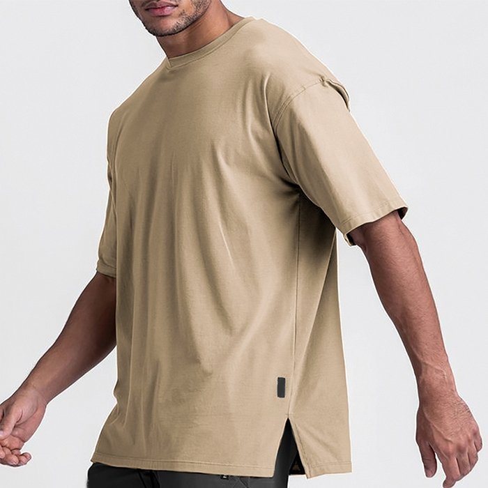 Men's Fashion T-Shirts Men's Summer Clothing Casual Oversize T-Shirts Customizable t-shirt