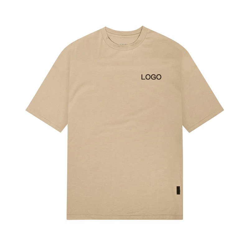 Men's Fashion T-Shirts Men's Summer Clothing Casual Oversize T-Shirts Customizable t-shirt
