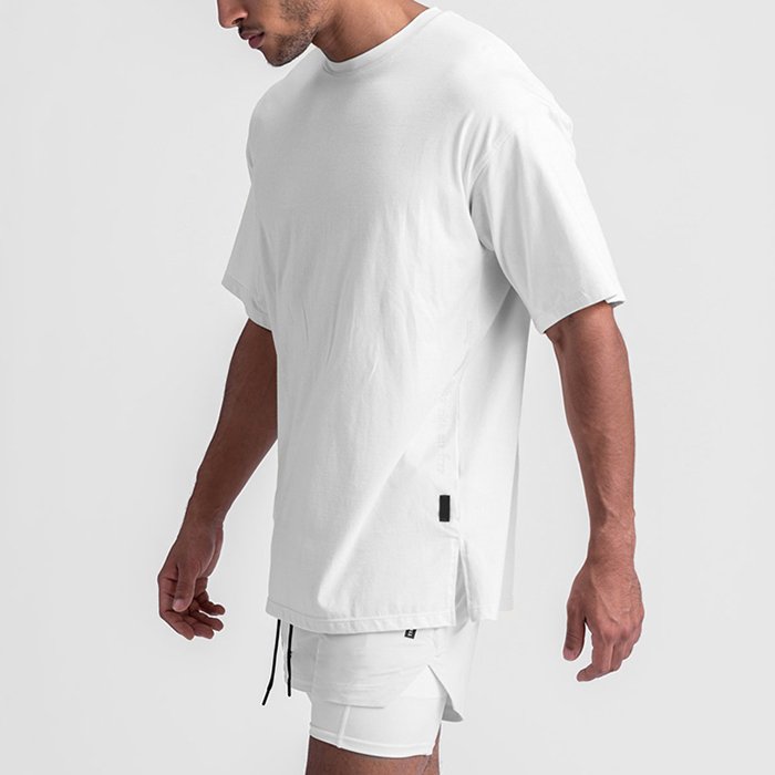Men's Fashion T-Shirts Men's Summer Clothing Casual Oversize T-Shirts Customizable t-shirt