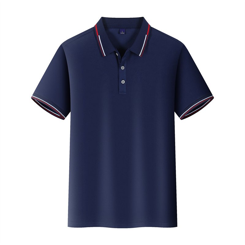 High Quality Polo t-shirt 100% cotton men's shirt custom golf shirt custom logo polo shirt