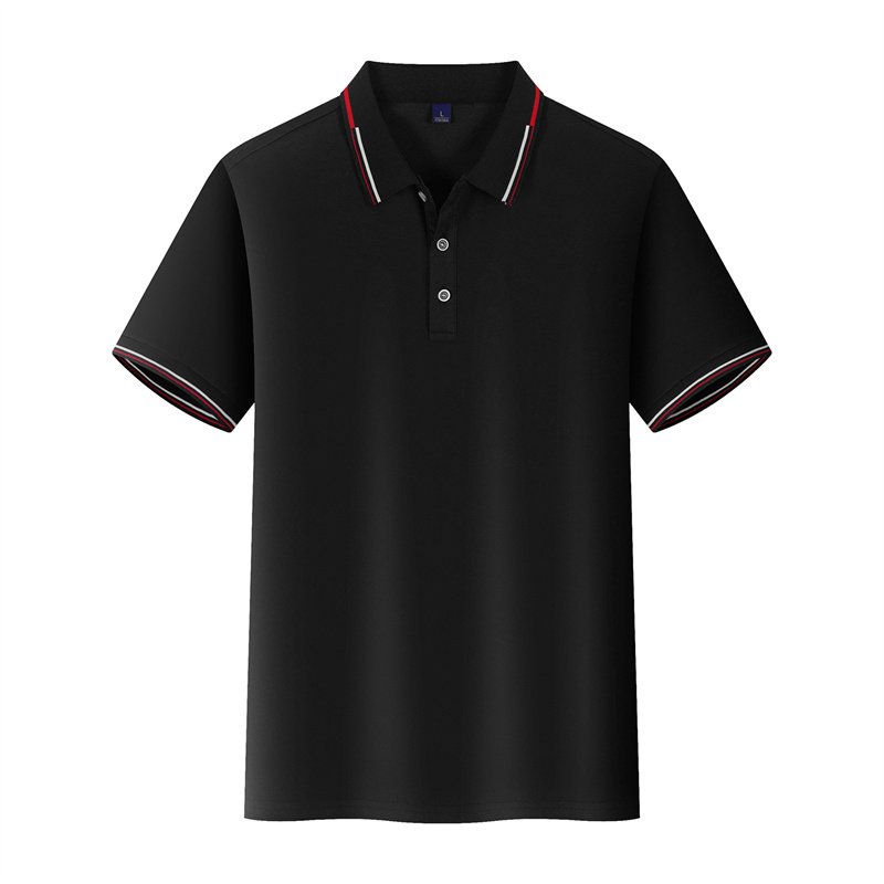 High Quality Polo t-shirt 100% cotton men's shirt custom golf shirt custom logo polo shirt