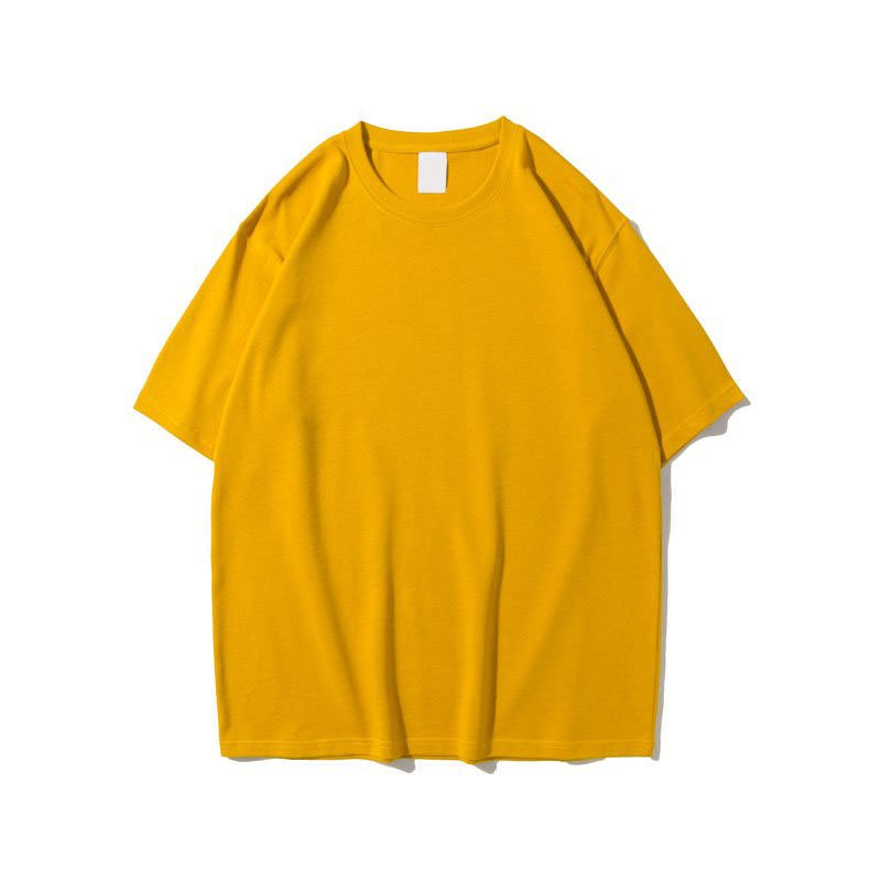 heavy duty high quality cotton street wear t-shirt oversized drop shoulder t-shirt custom printed men's t-shirt